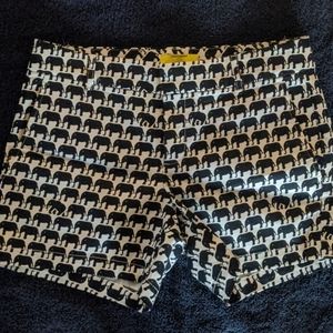 Banana republic size 4 elephant shorts